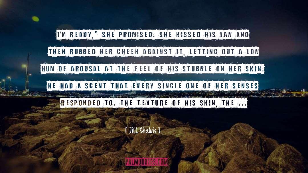 Arousal quotes by Jill Shalvis