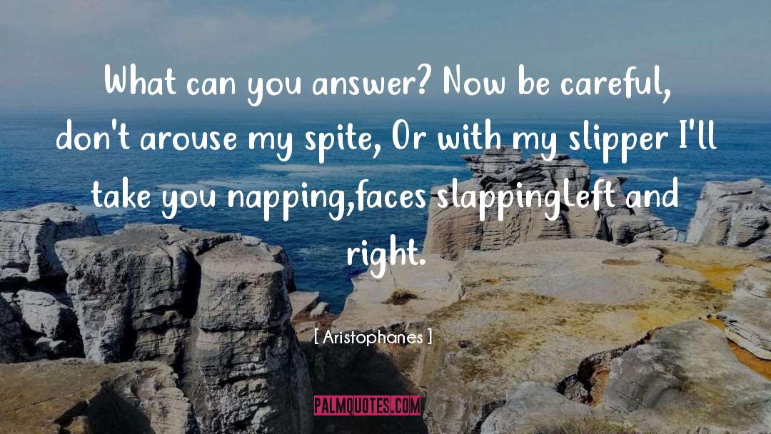Arouse quotes by Aristophanes