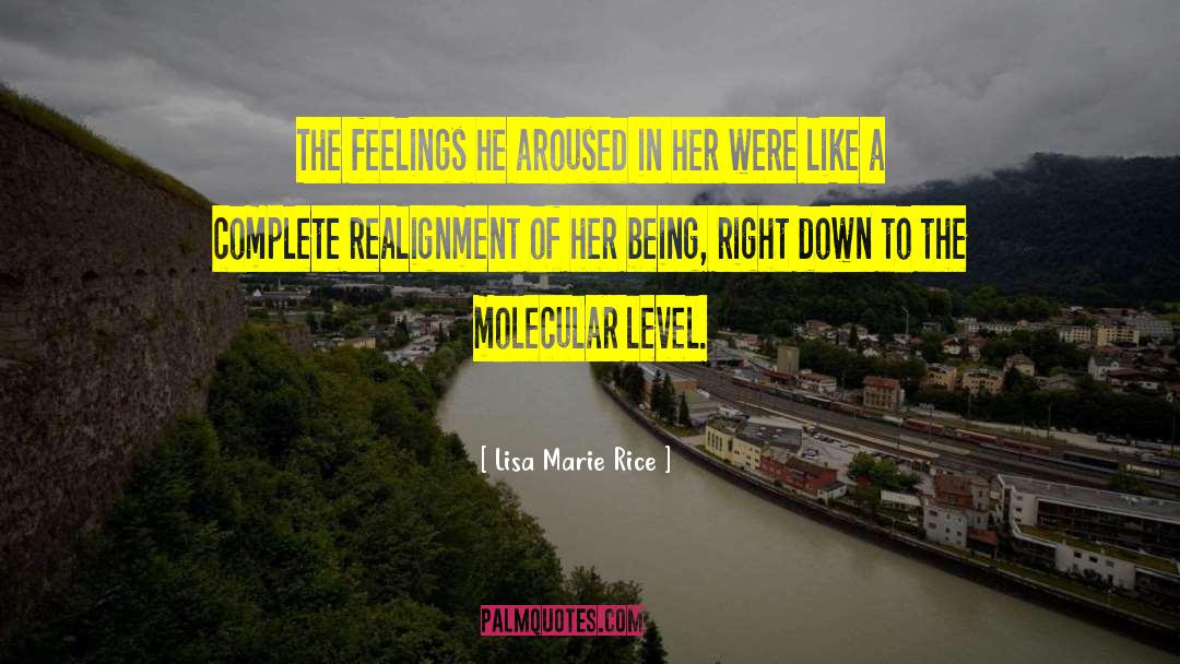 Aroused quotes by Lisa Marie Rice
