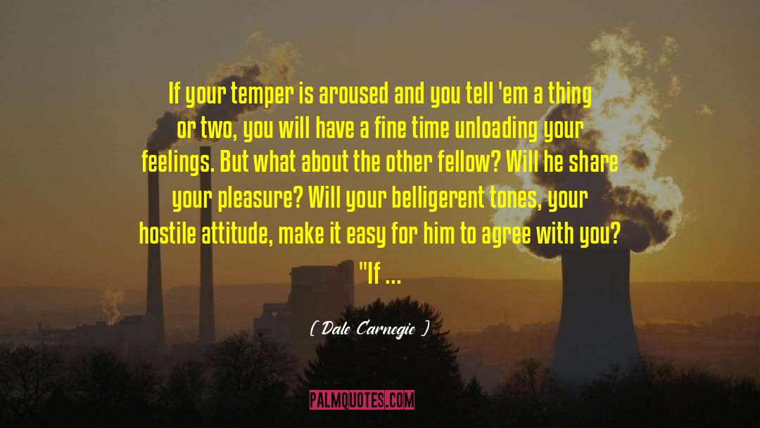 Aroused quotes by Dale Carnegie