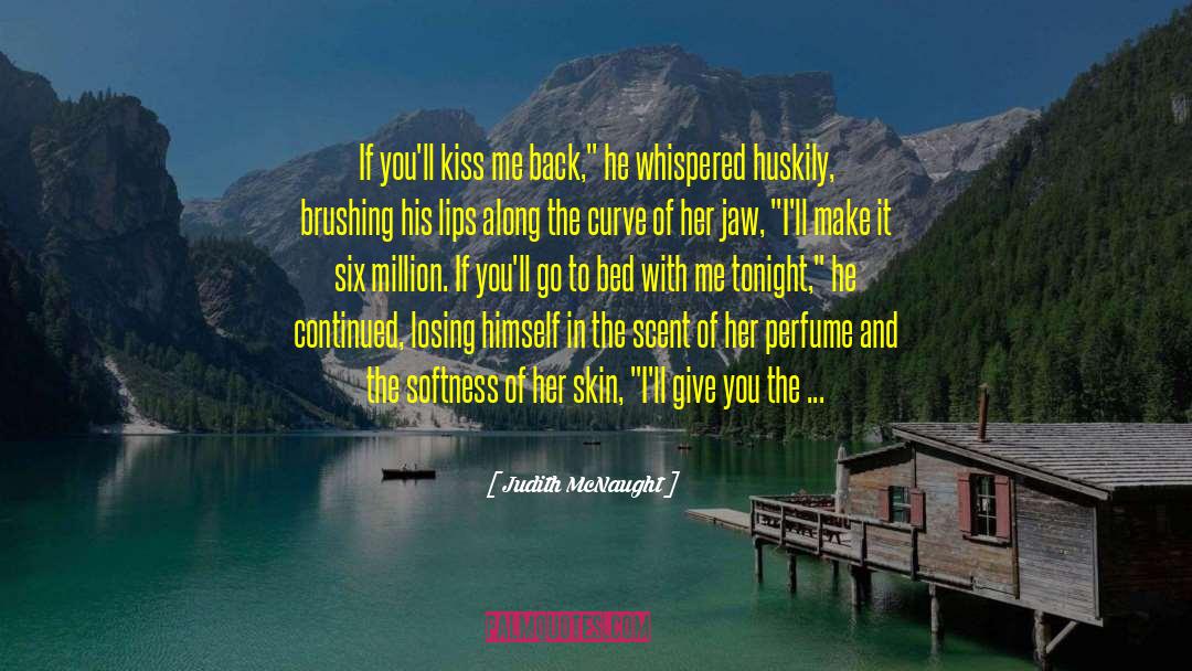 Arousing quotes by Judith McNaught