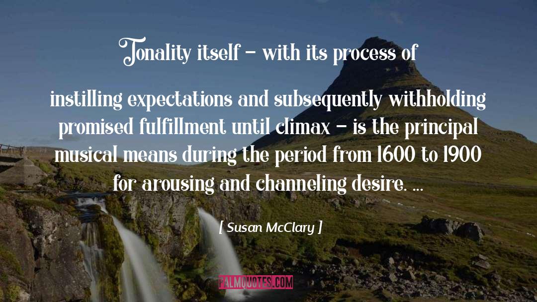 Arousing quotes by Susan McClary