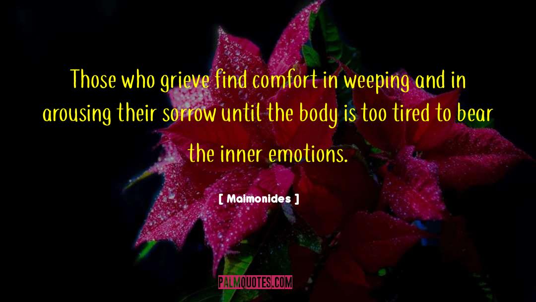 Arousing quotes by Maimonides