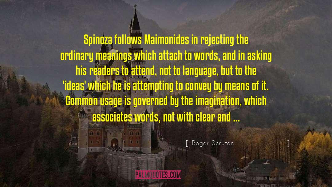 Aroustamian And Associates quotes by Roger Scruton