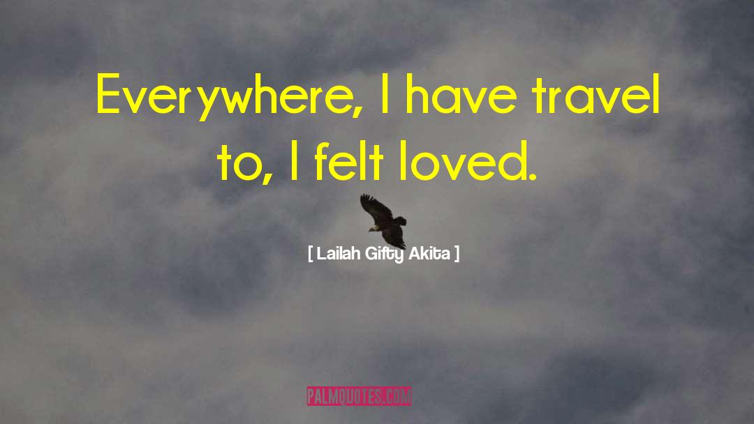 Aroyo Travel quotes by Lailah Gifty Akita