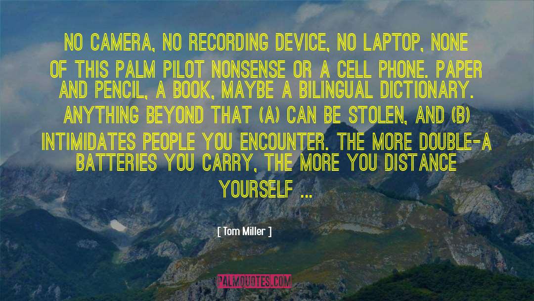 Aroyo Travel quotes by Tom Miller
