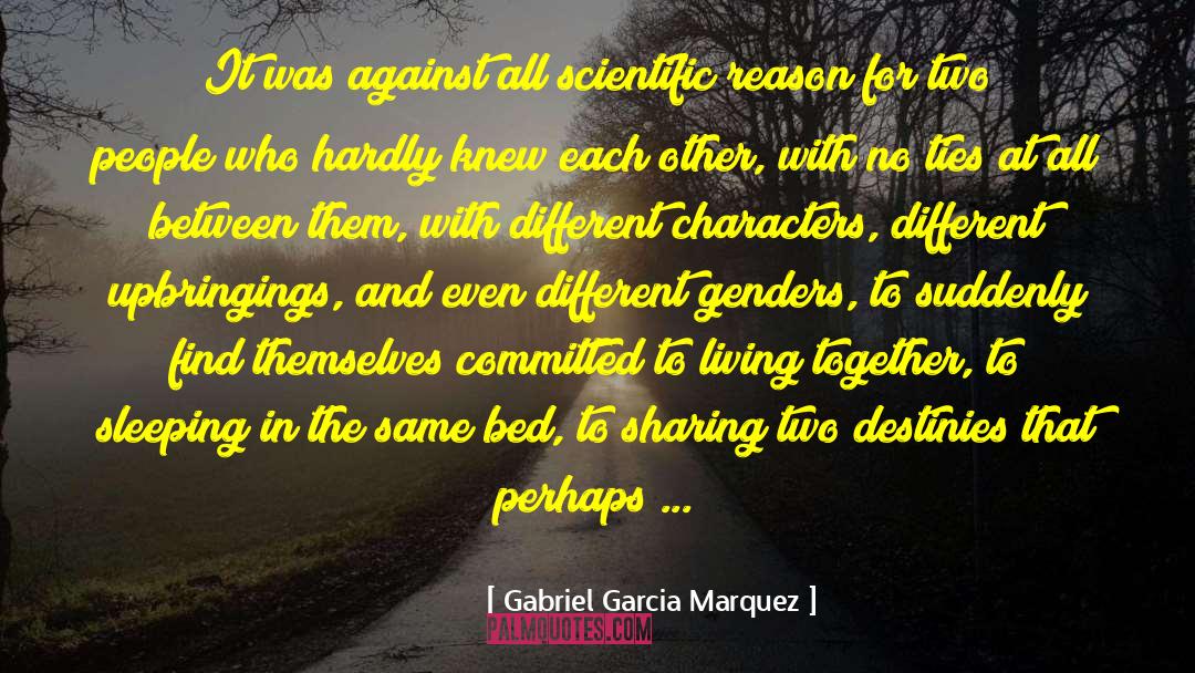 Arranged Marriage quotes by Gabriel Garcia Marquez