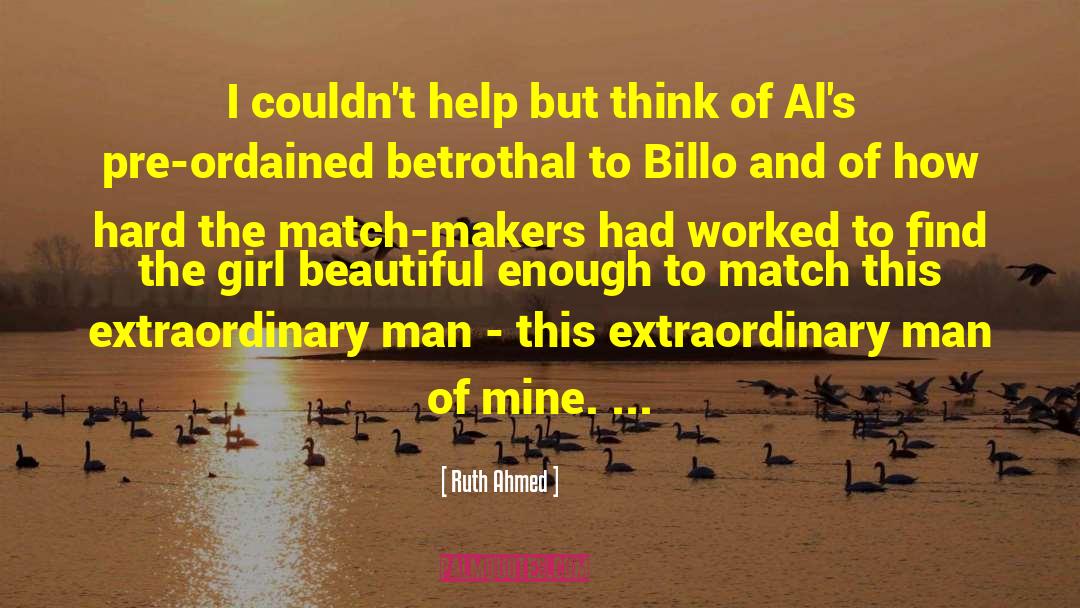 Arranged Marriage quotes by Ruth Ahmed