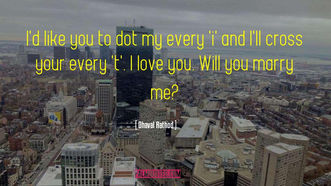 Arranged Marriage quotes by Dhaval Rathod