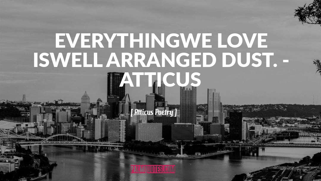 Arranged Marriages quotes by Atticus Poetry