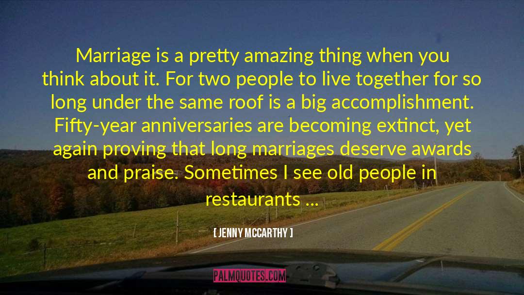 Arranged Marriages quotes by Jenny McCarthy