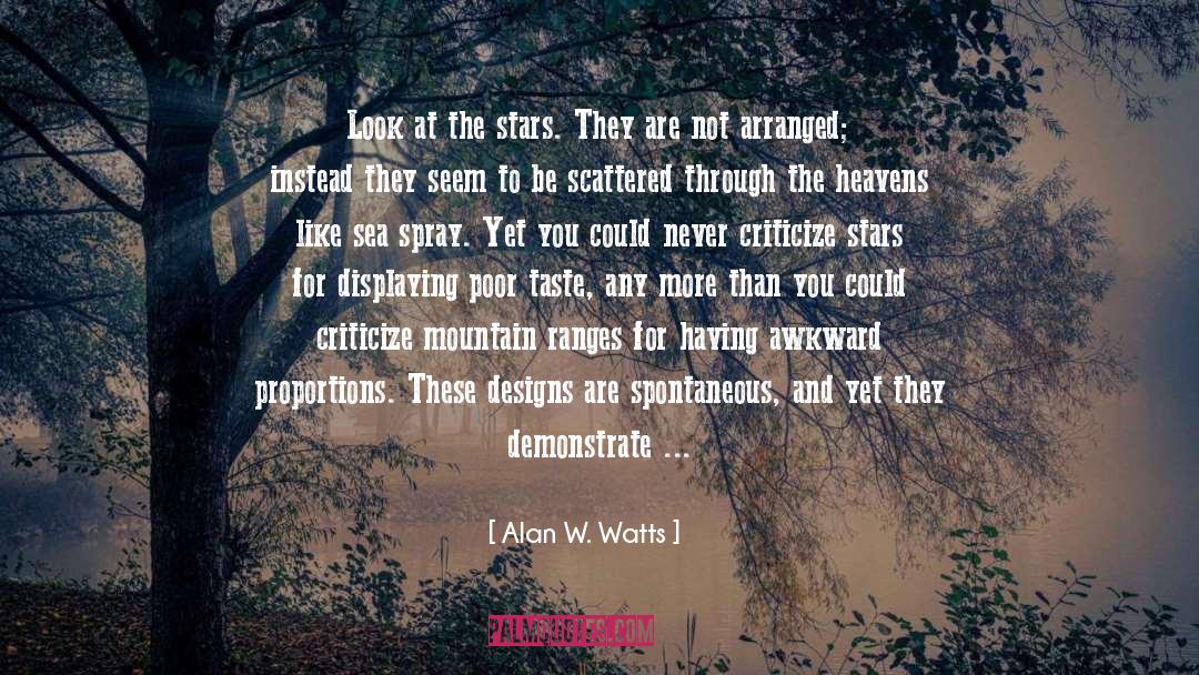 Arranged Marriages quotes by Alan W. Watts