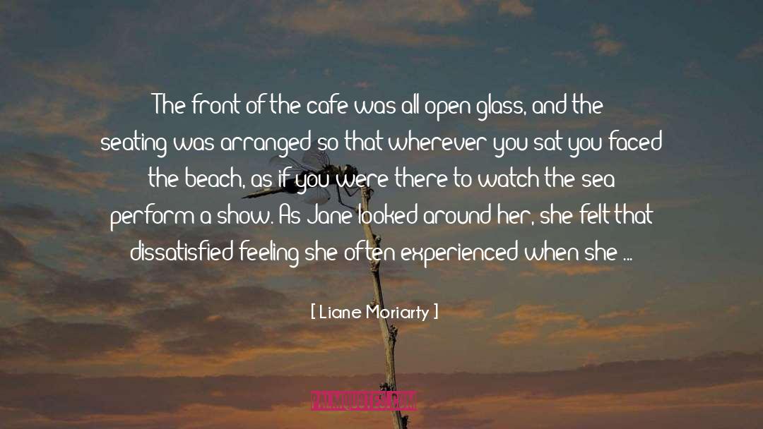 Arranged quotes by Liane Moriarty