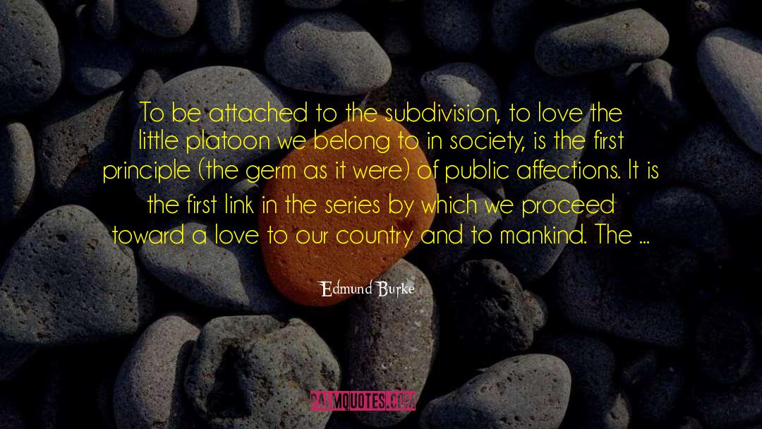 Arrangement quotes by Edmund Burke