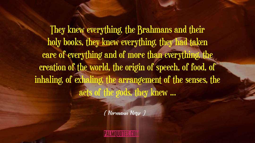 Arrangement quotes by Hermann Hesse