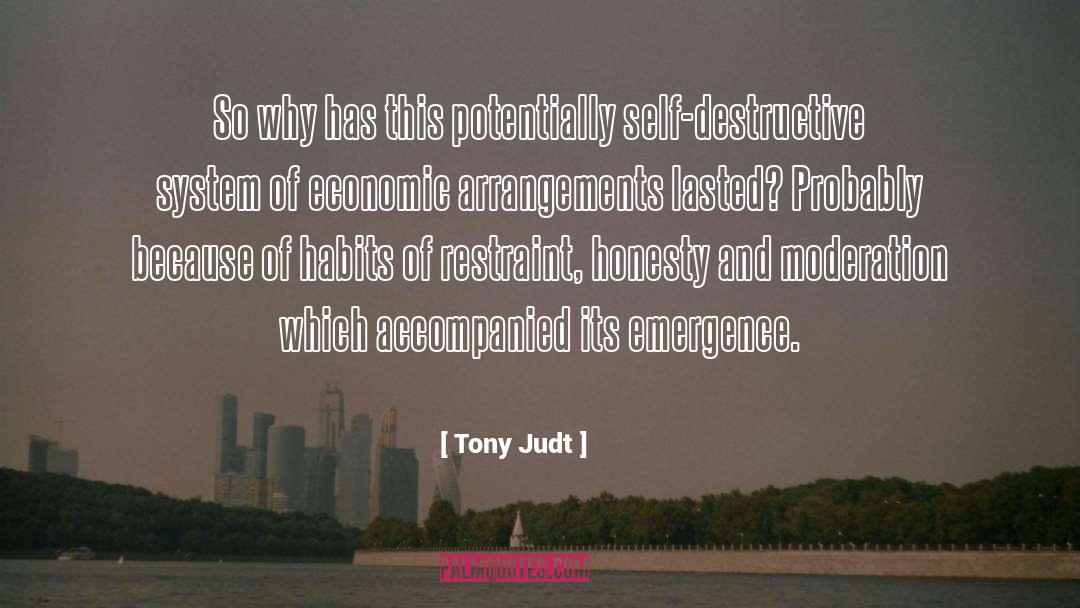 Arrangements quotes by Tony Judt