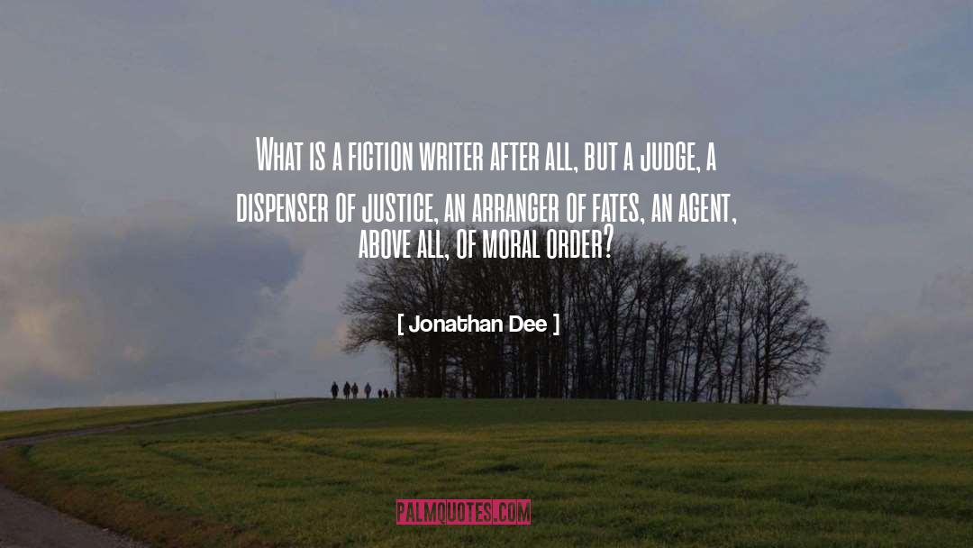 Arranger quotes by Jonathan Dee