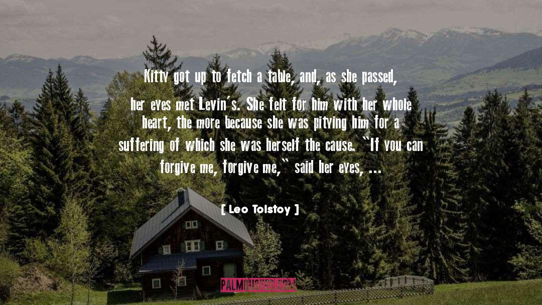 Arranging quotes by Leo Tolstoy
