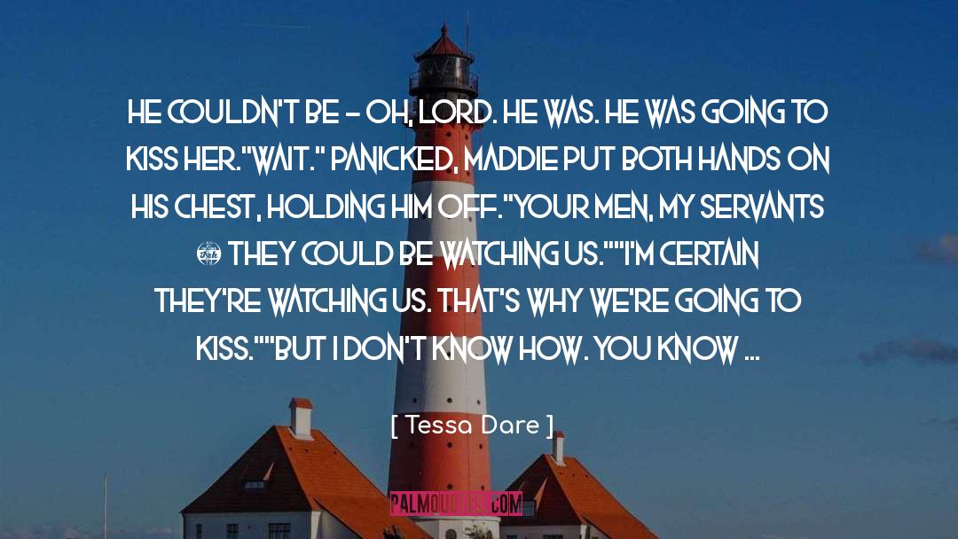 Arranging quotes by Tessa Dare