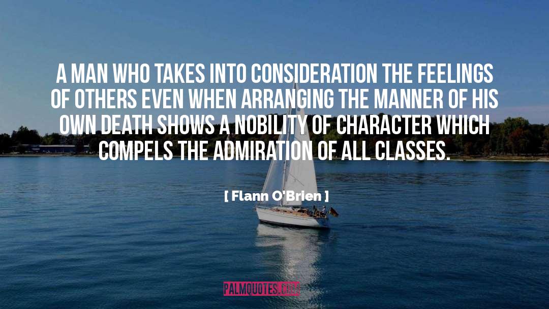 Arranging quotes by Flann O'Brien