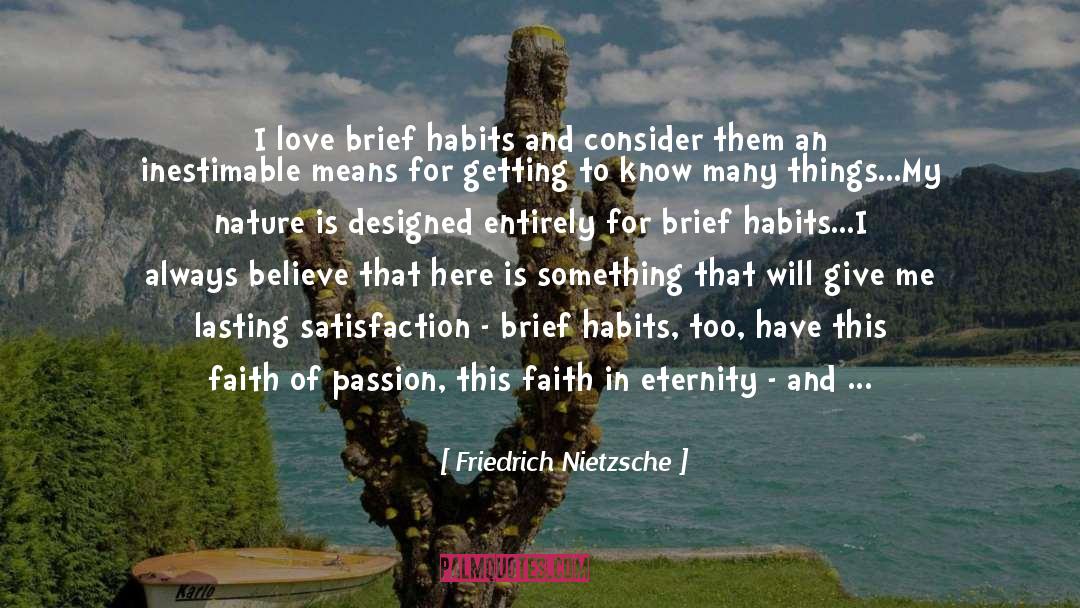 Arranging quotes by Friedrich Nietzsche