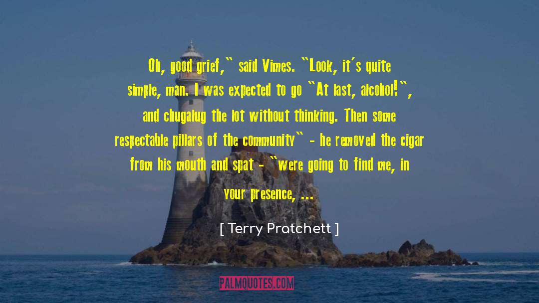 Arranging quotes by Terry Pratchett