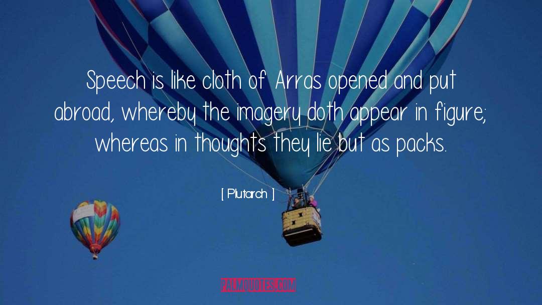 Arras quotes by Plutarch