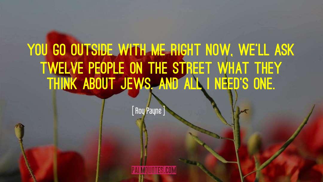 Arreglado Street quotes by Roy Payne
