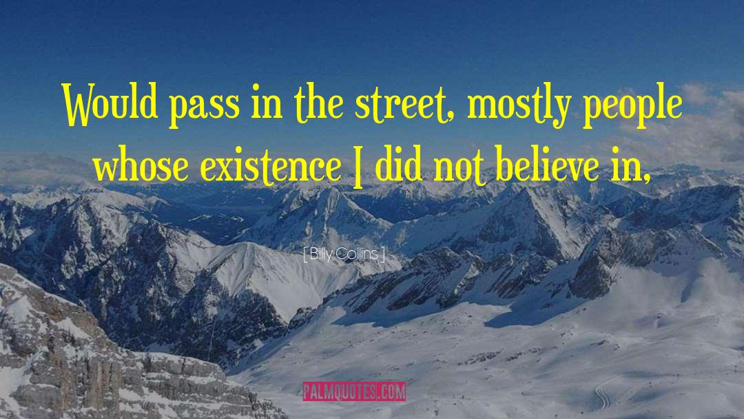 Arreglado Street quotes by Billy Collins