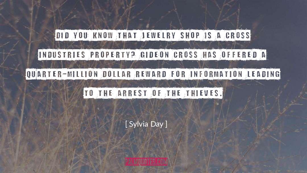 Arrest quotes by Sylvia Day