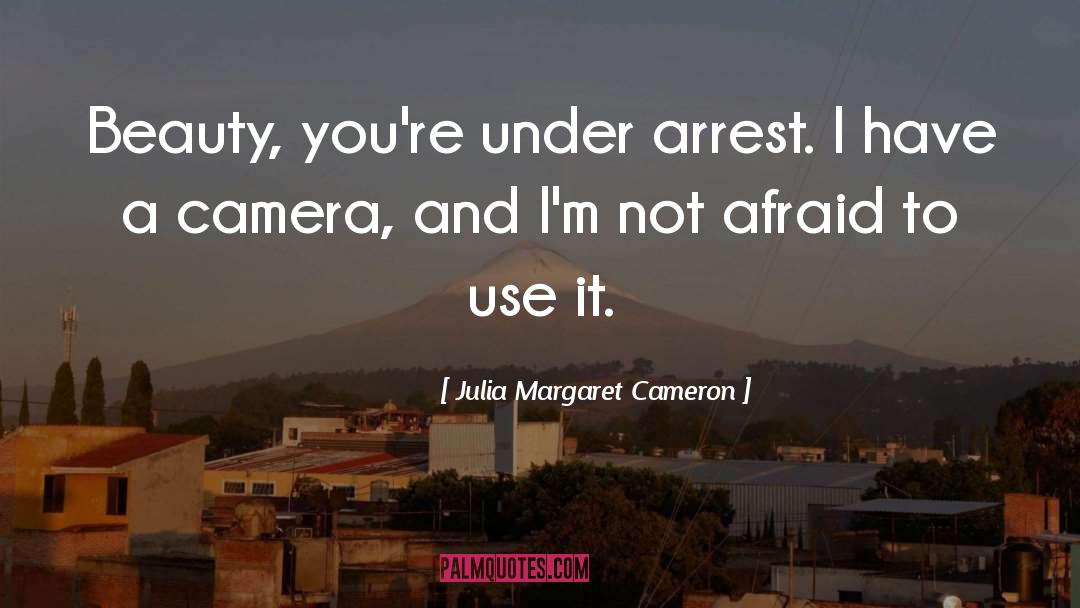 Arrest quotes by Julia Margaret Cameron