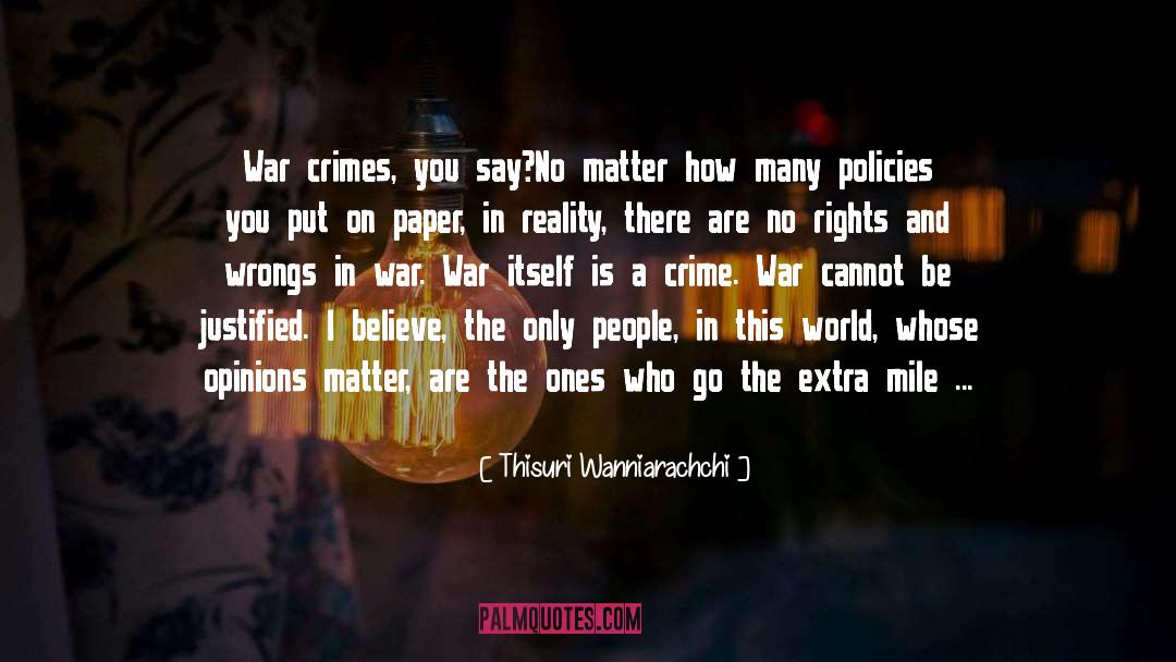 Arrestable Crimes quotes by Thisuri Wanniarachchi