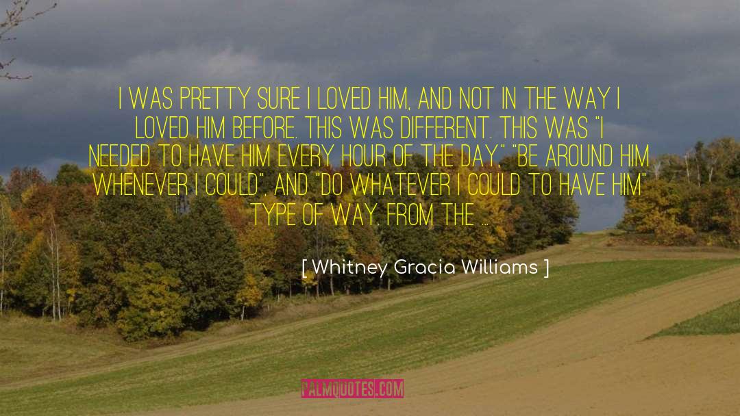 Arrestation Gracia quotes by Whitney Gracia Williams