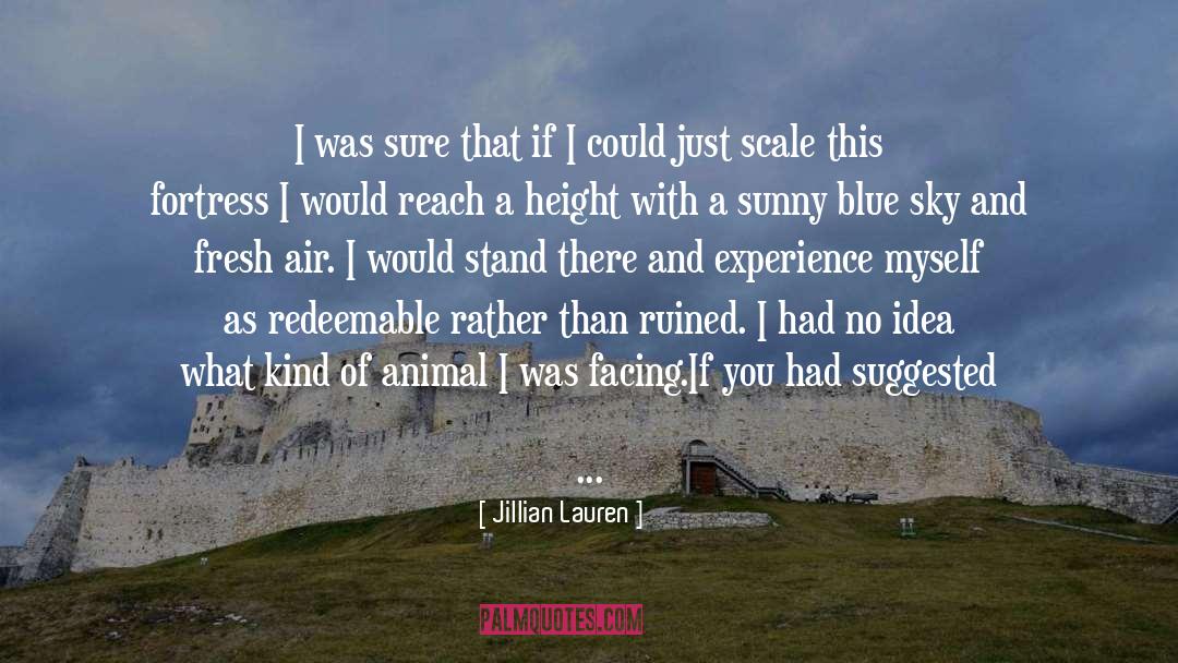 Arrested Developement I Just Blue Myself quotes by Jillian Lauren