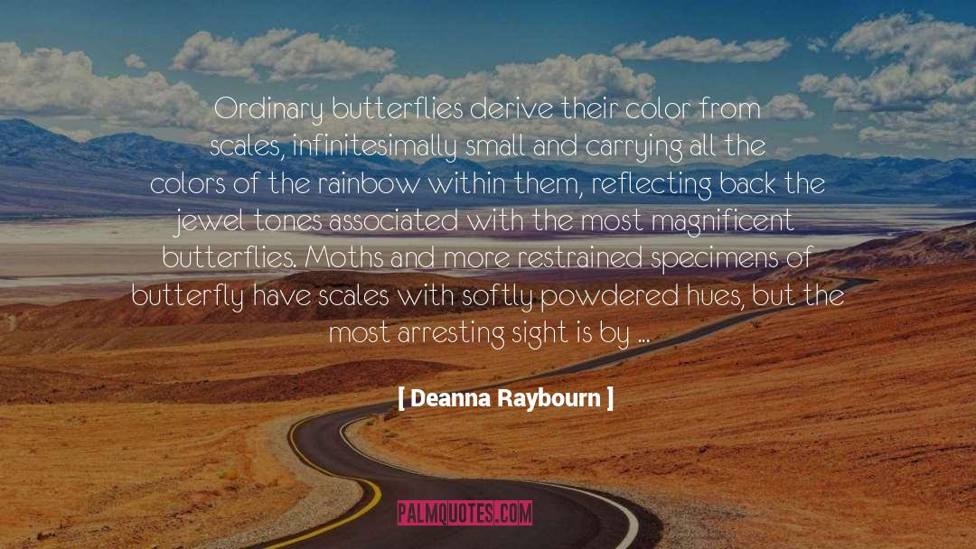 Arresting quotes by Deanna Raybourn