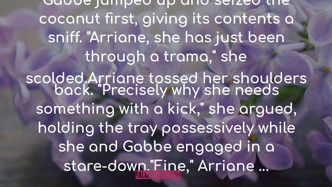 Arriane quotes by Lauren Kate