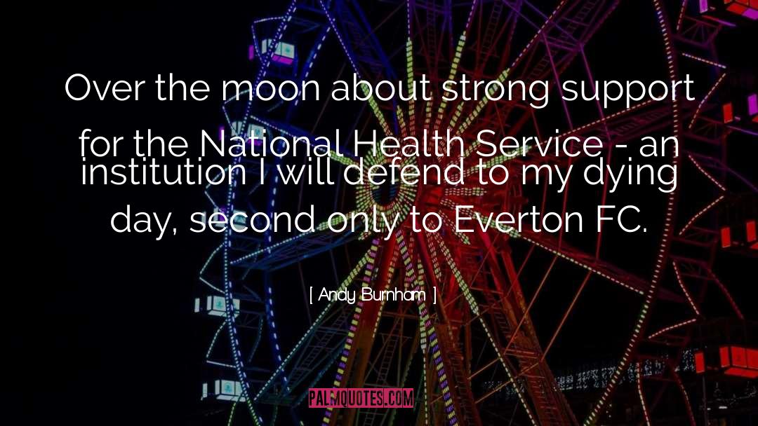 Arrindell Everton quotes by Andy Burnham