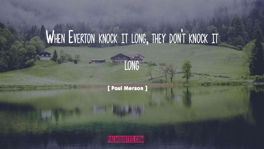 Arrindell Everton quotes by Paul Merson