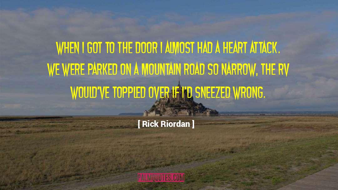 Arringtons Rv quotes by Rick Riordan