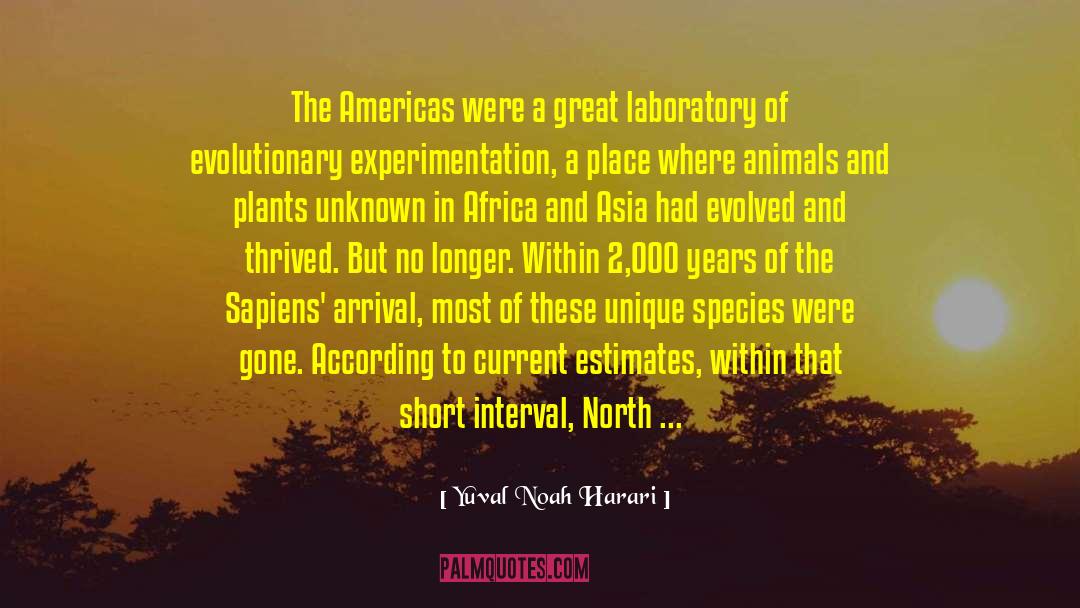 Arrival quotes by Yuval Noah Harari