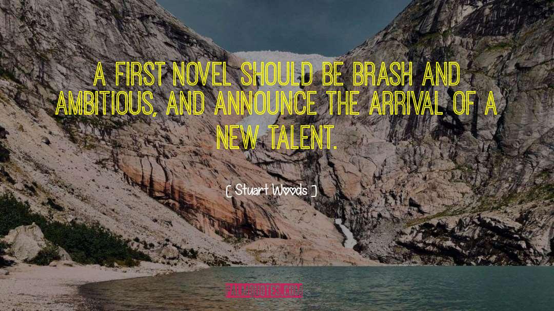 Arrivals quotes by Stuart Woods