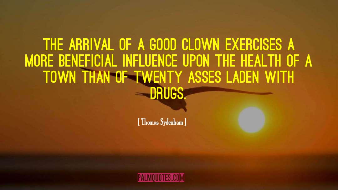 Arrivals quotes by Thomas Sydenham