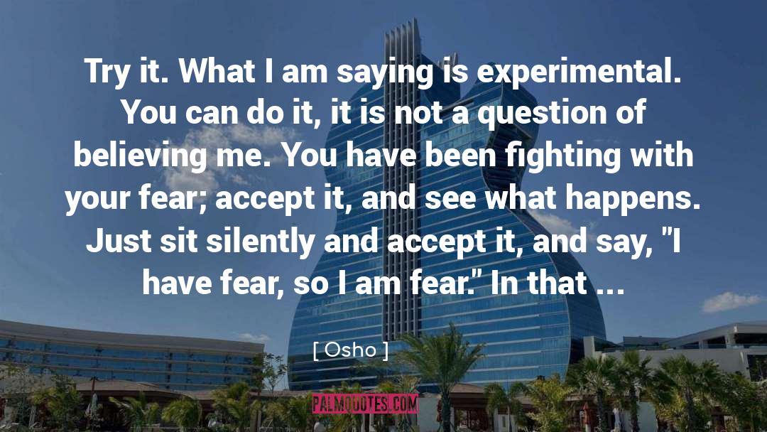 Arrived quotes by Osho