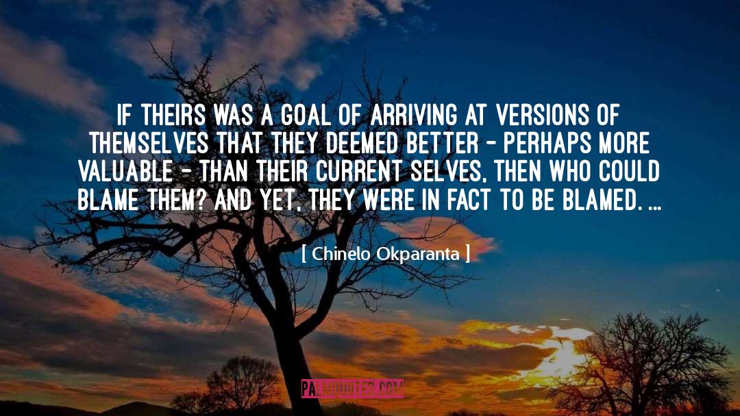 Arriving quotes by Chinelo Okparanta