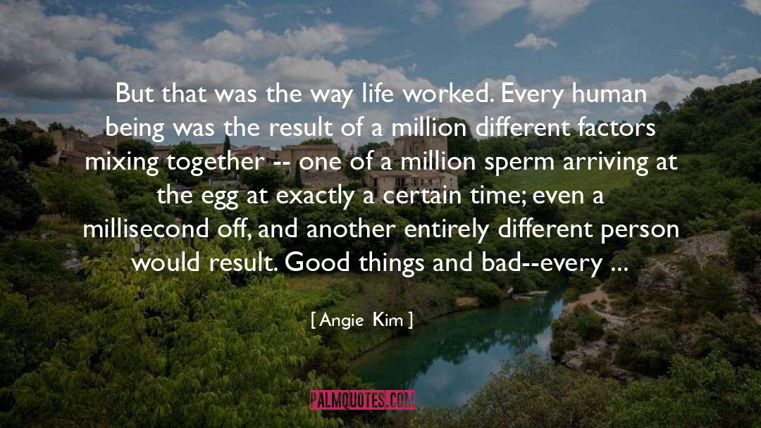 Arriving quotes by Angie  Kim