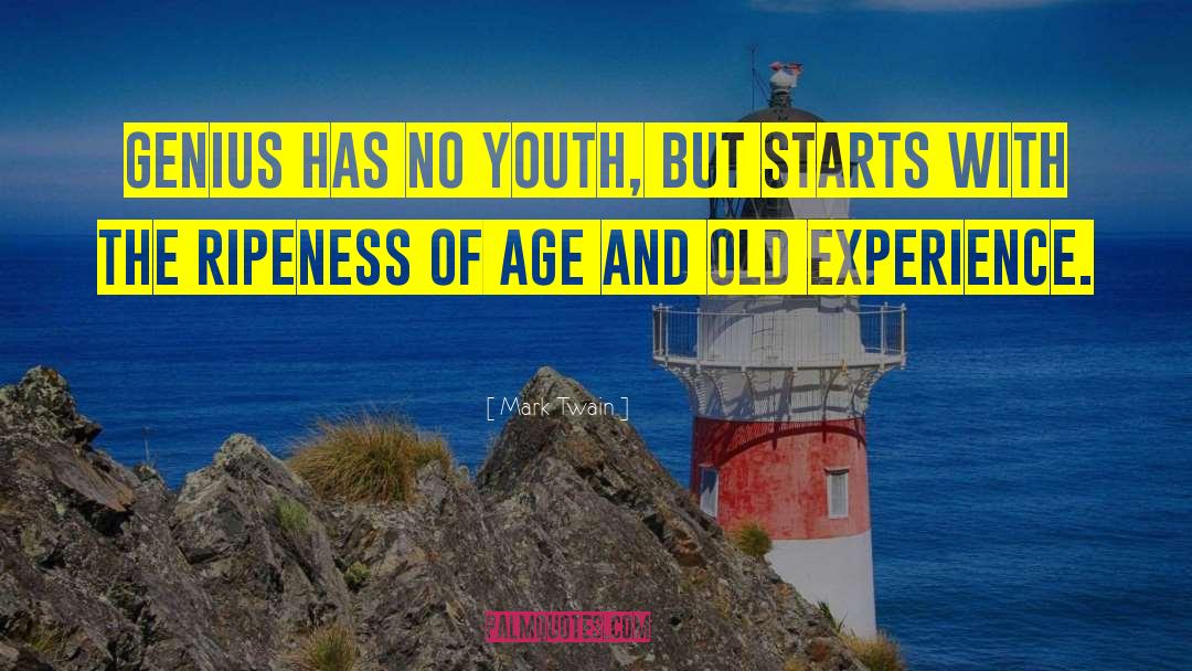Arrogance Of Youth quotes by Mark Twain