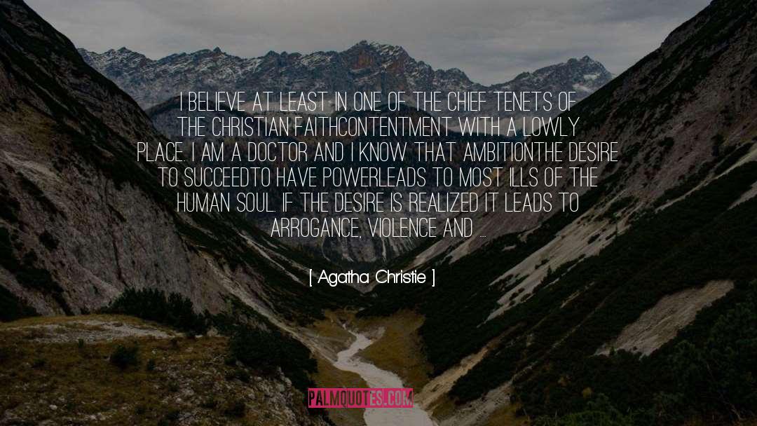 Arrogance quotes by Agatha Christie