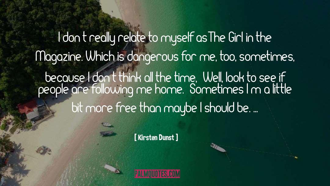 Arrogant People quotes by Kirsten Dunst