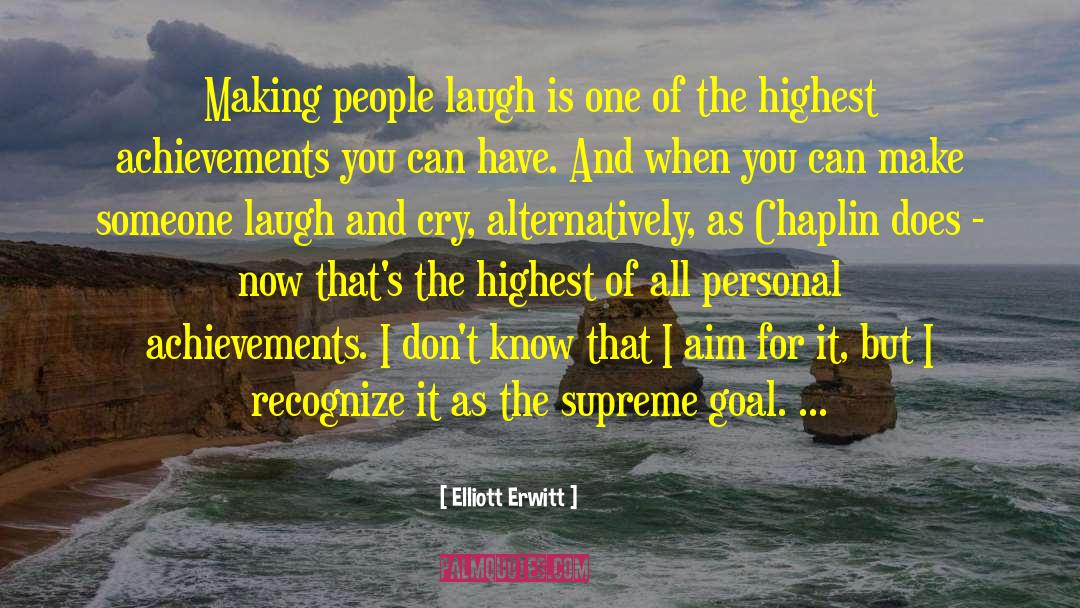 Arrogant People quotes by Elliott Erwitt