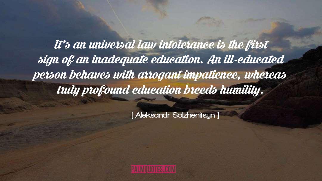 Arrogant quotes by Aleksandr Solzhenitsyn